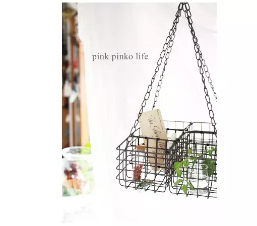 100均アイテムでワイヤーバスケットdiy ワイヤーバスケットでおしゃれに収納しよう ローリエプレス