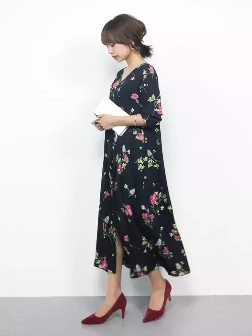 春に着たいワンピースコーデ 春はやっぱりワンピースがかわいい ローリエプレス