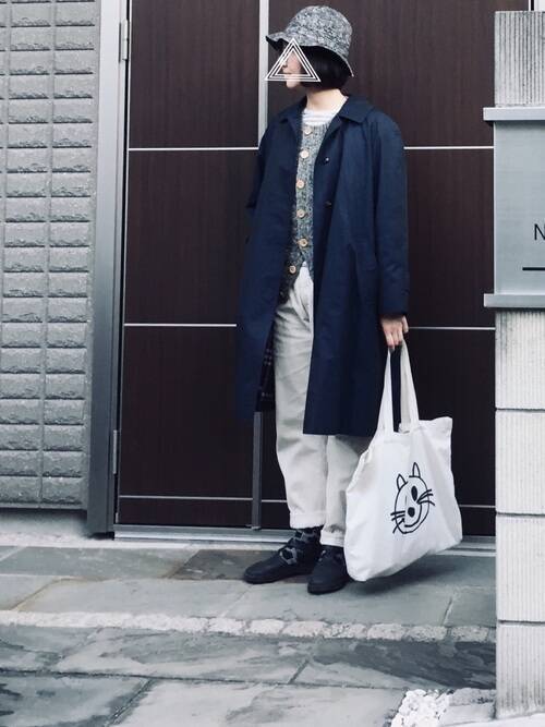 ブーム再燃 ちょいレトロがかわいい バーバリーのアイテムを使った大人コーデ集 ローリエプレス