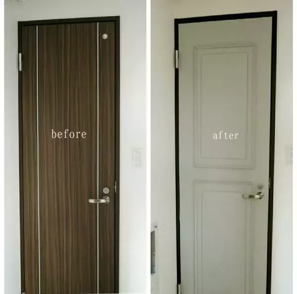 連載 賃貸でも大丈夫 現状回復できるドアをオシャレに変身させる方法 ペイント編 ローリエプレス
