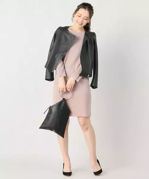 今すぐお出かけしたくなる 春にぴったりのニットワンピース10選 ローリエプレス