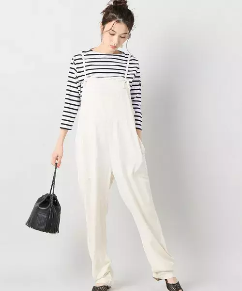 18年春夏のオールインワンコーデetc 楽ちんコーデからパーティーコーデまで大特集 ローリエプレス