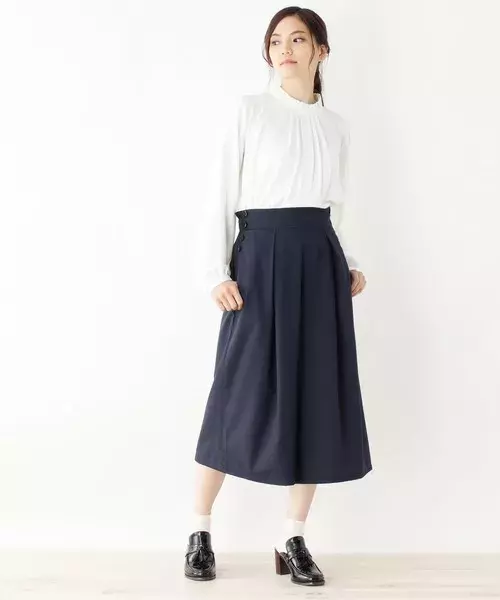 今年もまだいける ガウチョパンツを今っぽい着こなしにアップデートする方法 ローリエプレス