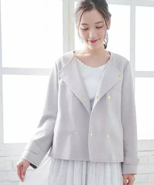 今からチェックしたい 女子力高めな春ブルゾンできれいめコーデを完成させよう ローリエプレス