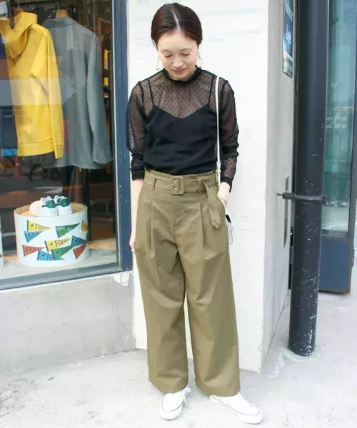 Urban Researchやshipsなど 人気ブランドの春のワイドパンツコーデまとめてご紹介 ローリエプレス
