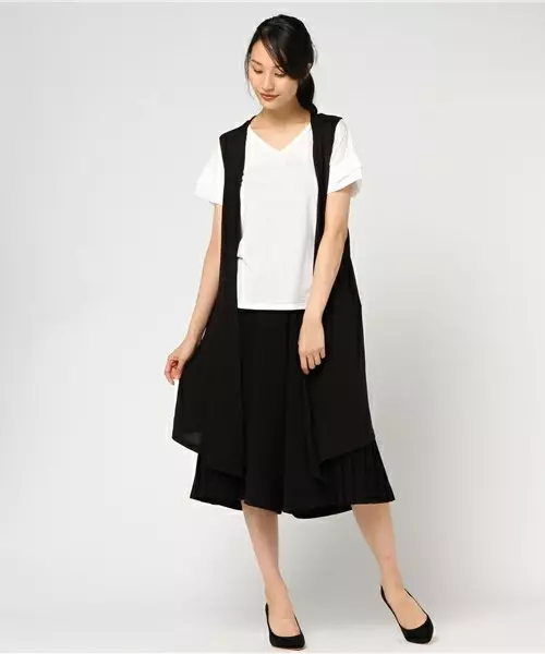 放棄 亜熱帯 例 Zozo ジレ Vline Jp