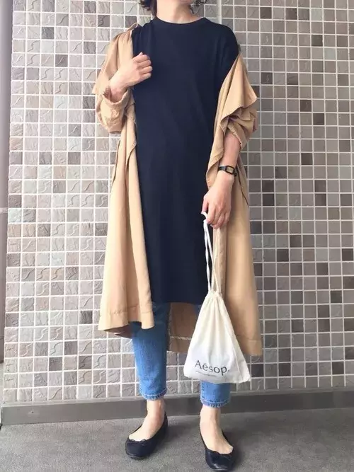 18年春夏 ユニクロ で人気のワンピース特集 おしゃれなコーディネートまとめ ローリエプレス