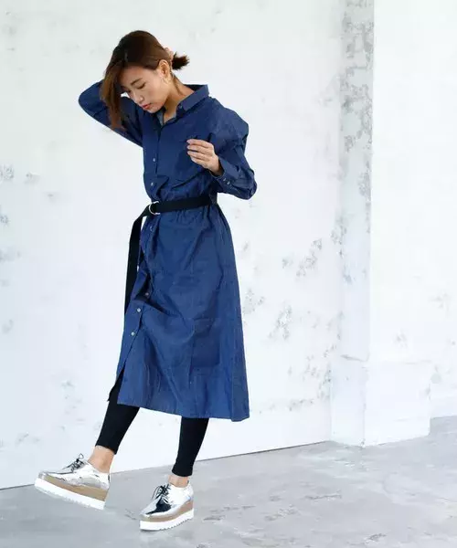 もう古いなんて言わせない レギンス ワンピースでつくる最旬コーデ15選 ローリエプレス