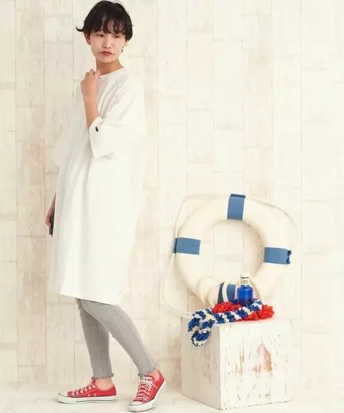 もう古いなんて言わせない レギンス ワンピースでつくる最旬コーデ15選 ローリエプレス