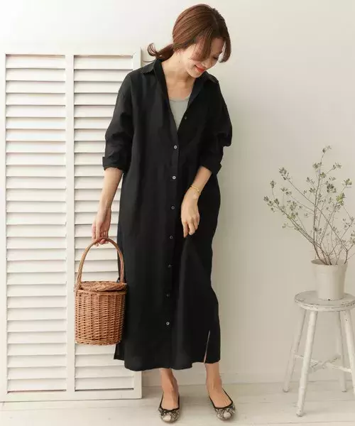 春夏に欠かせないリネンワンピース 涼し気なワンピースで作る大人女子コーデ特集 ローリエプレス