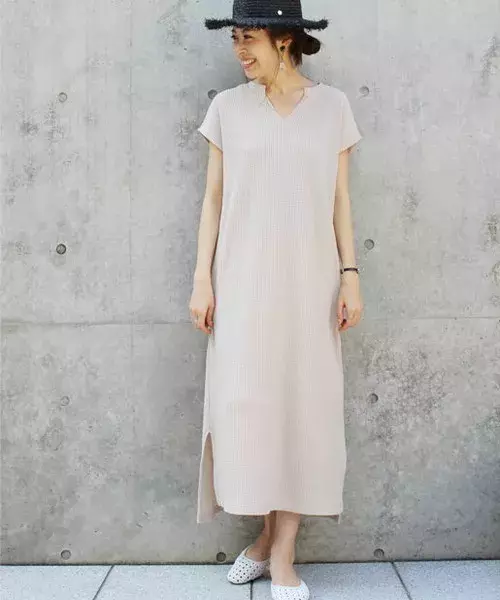 さらりとこなれ感up 初夏に着たいオトナ女子のワンピースコーデ15選 ローリエプレス