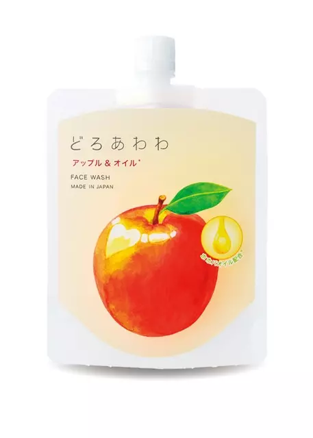 どろあわわシリーズ 季節限定 どろあわわ アップル オイル 11 18 発売中 りんご コラーゲン オイルが冬の乾燥から肌を守る ローリエプレス