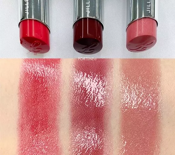 ジルスチュアートの新作リップがかわいすぎると話題 真珠の光沢を唇に ローリエプレス