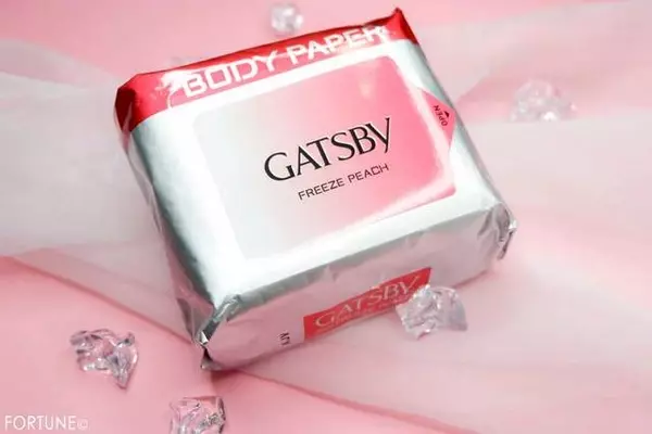 Gatsby ギャツビー の大人気ボディペーパーから女性にも使いやすい フリーズピーチの香り をご紹介 ローリエプレス