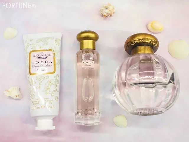 Tocca 夏限定フレグランス ハンドクリームはプレゼントにも最適 ローリエプレス