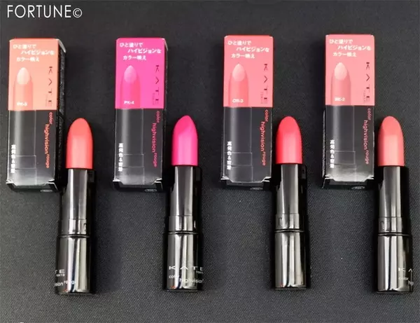 Kate ケイト 2019春新作リップ ひと塗りで高発色 カラーハイビジョンルージュ 新色4色をレビュー ローリエプレス