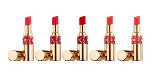 Ysl 21春 血色ブラウンで旬顔へ導く ルージュ ヴォリュプテ シャイン ローリエプレス