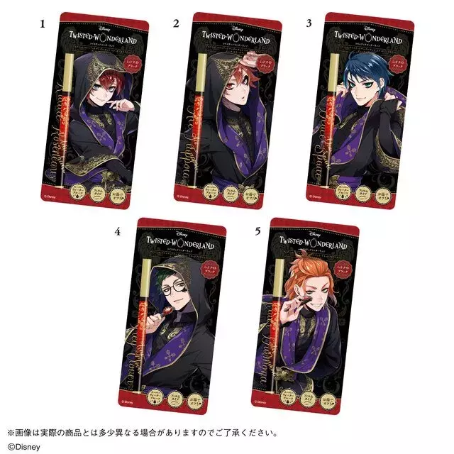 クレアボーテ 新作コスメ 冬 ディズニー ツイステッドワンダーランド 全3品 予約受付中 ローリエプレス