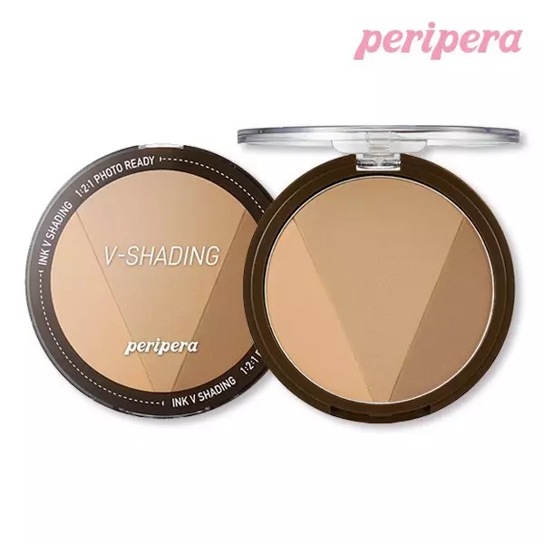 Peripera ペリペラ 韓国で大人気のシェーディングパウダー インクブイシェーディング 3 9日本公式ローンチ 簡単に 元から小顔 を演出 ローリエプレス