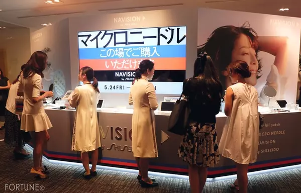 資生堂 Navision ナビジョン の期間限定ストアが大阪 梅田蔦屋書店にオープン イベントレポ ローリエプレス