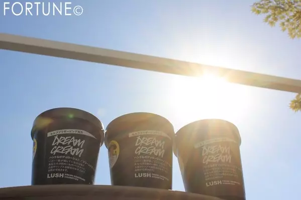 Lushドリームクリームが海外でバズってるワケ ローリエプレス