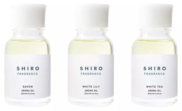 Shiro シロ 豊かな香りに包まれる アロマオイル 全3種 手肌をすっきりと洗い上げる クレイハンドソープ 新2種が発売中 ローリエプレス