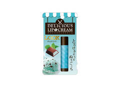 デリシャスリップ 第10弾《LOOK チョコミントの香り》6/29限定発売！本物レベルのチョコミントの香りが漂う仕上がりに。