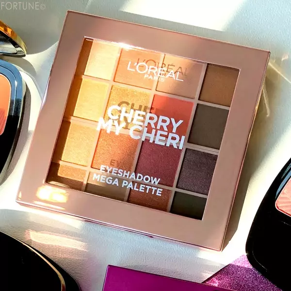 ロレアルパリ新作アイシャドウパレット 秋映える16色セットをレビュー ローリエプレス