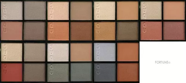 Suqqu 21春カラーコレクション 新作アイシャドウパレット全色 ローリエプレス