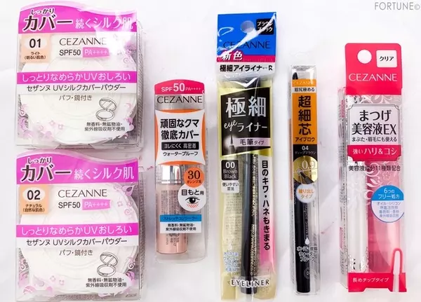 セザンヌの大ヒットした気になる 19上半期ベストコスメ 大発表 ローリエプレス