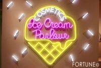 資生堂「アイスクリームパーラーコスメティックス」POP UPストアオープン！