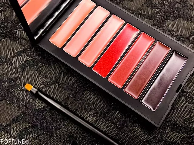 18秋新作 Nars ナーズ 限定リップパレット セブンデッドリーシンズ オーディシャスリップスティック パレット をレビュー ローリエプレス