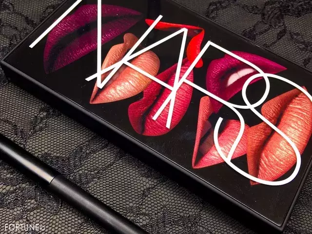 18秋新作 Nars ナーズ 限定リップパレット セブンデッドリーシンズ オーディシャスリップスティック パレット をレビュー ローリエプレス