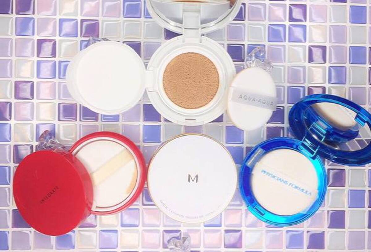 クッションファンデ メイク崩れにも強い4ブランドをレビュー ローリエプレス