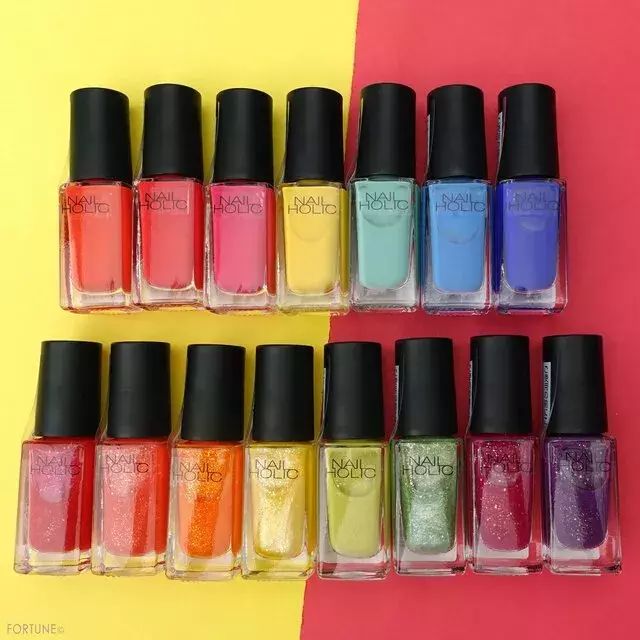 ネイルホリック ソフトネオンカラー ジューシーカラーをレビュー ローリエプレス