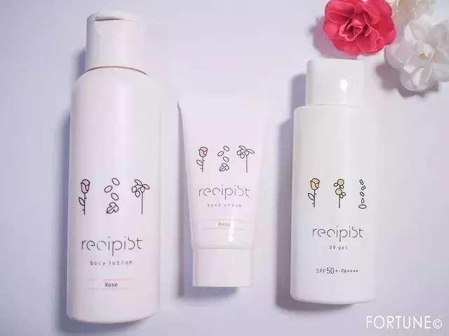 資生堂 レシピスト ローズの香りのボディローション ハンドクリームをレビュー Uvジェルでボディケアも万全 ローリエプレス