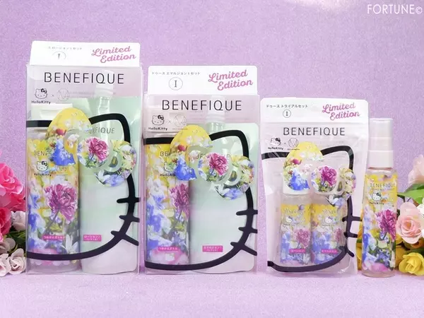 ベネフィーク ハローキティ M Mika Ninagawaの豪華なコラボ 19限定花柄デザインの美容液ミストや化粧水 乳液のスキンケアセットが10 21発売 ローリエプレス