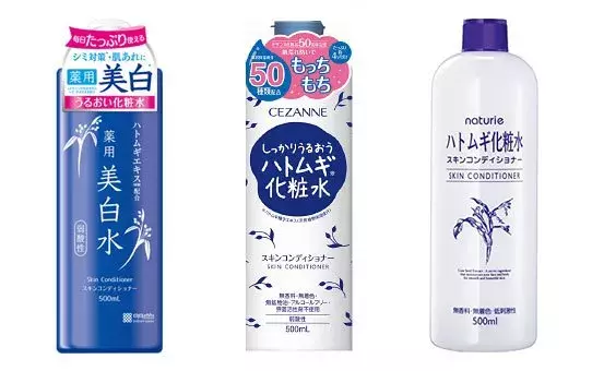 ホントに効果あるの プチプラで人気の ハトムギ化粧水 3種を1ヶ月使い続けて比較してみた ローリエプレス