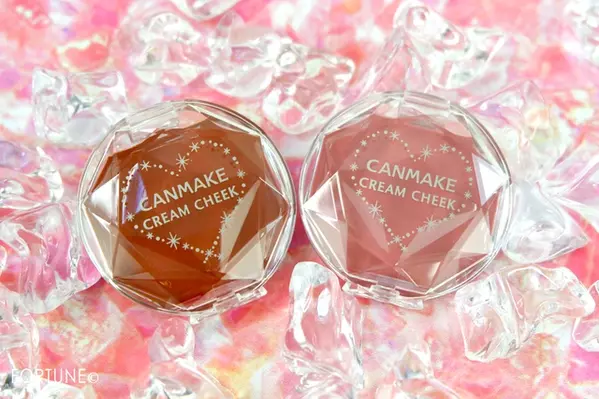 Canmakeクリームチークの新色と限定色を既存と併せて全色レビュー ローリエプレス