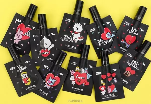 冬新作 スティモン Bt21 4種のコラボ限定コスメをレビュー ローリエプレス