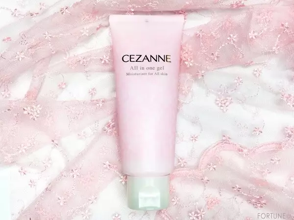 プチプラ 時短 セザンヌ新作のオールインワンジェルを使ってみた ローリエプレス