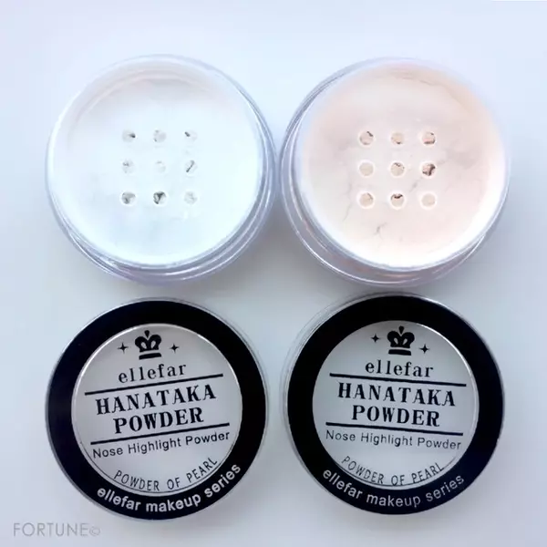 100円で手に入る立体感 口コミでも話題の100均コスメ ハナタカパウダー で鼻を高く演出 ローリエプレス