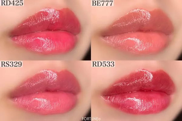 マキアージュ 新作 大人気リップ ドラマティックルージュex から パーソナルカラーで選べる新4色をレビュー ローリエプレス