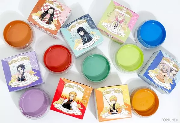 鬼滅カラーを1日だけ再現 登場人物をイメージした 鬼滅の刃 スタイリング カラーワックス 全７色をレビュー ローリエプレス