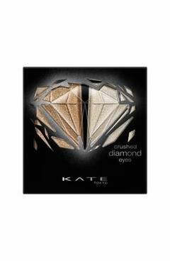 【KATE】まるでダイヤモンドのような目元が作れる「クラッシュダイヤモンドアイズ」と透明感あふれるアイテムが8/1～発売中