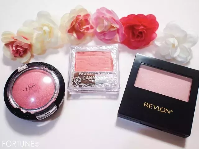 パウダーチークの色持ちを比較検証 ドラックストアで買える プチプラでコスパが良いピンクチークは ローリエプレス パウダーチークの色持ちを比較検証 ドラックストアで買える プチプラでコスパが良いピンクチークは ローリエプレス