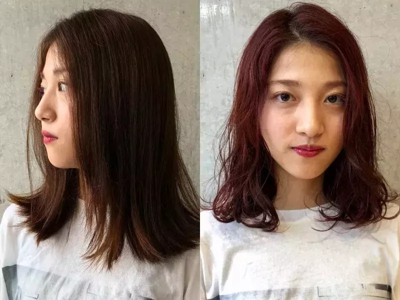 美容室帰りのスタイル続く ショートヘア向け ゆるふわパーマスタイル カタログ ローリエプレス