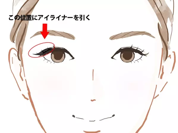 アイシャドウのせすぎ注意 プロに聞いた重たく見せない 一重さん用アイメイク ローリエプレス