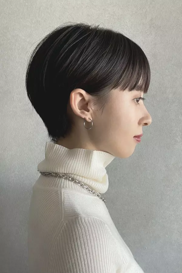 美容室でオーダー増加中 30代におすすめ 落ち着きのある 大人ショートヘア3選 ローリエプレス