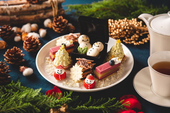 可愛すぎて食べるのがもったいない！2020年おすすめ「クリスマスアフタヌーンティー」3つの2枚目の画像